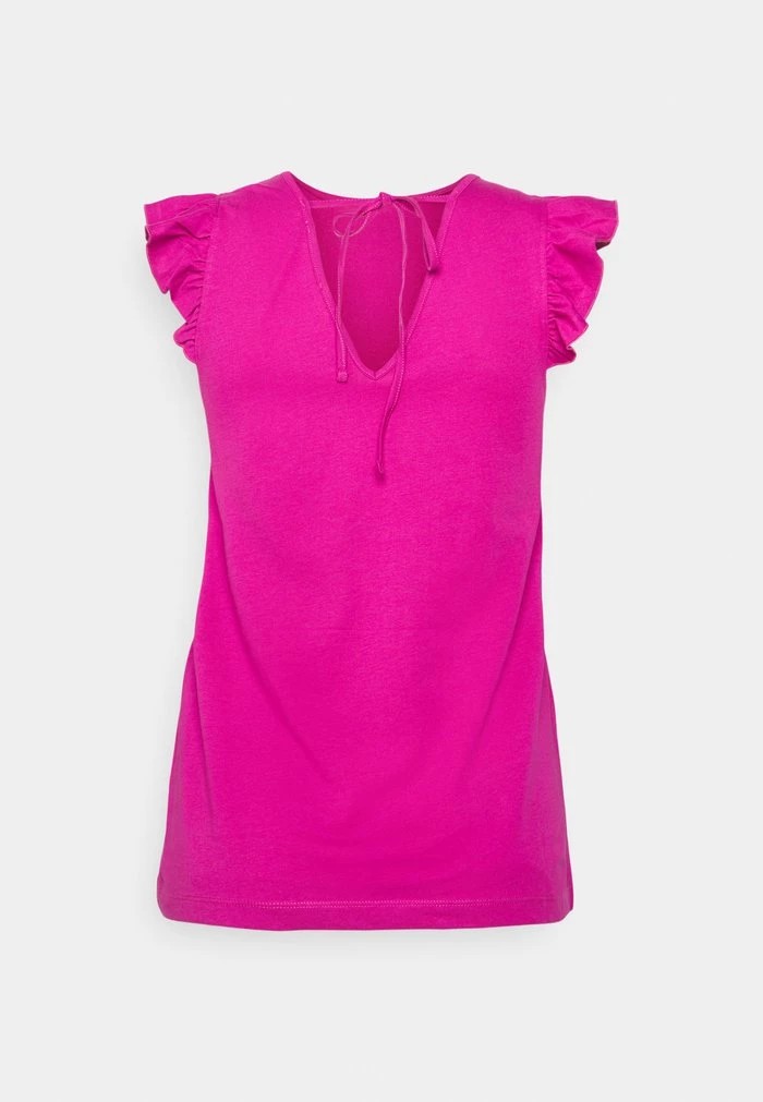 T-Shirt ANNA FIELD Anna Field Basic T-shirt Rose Femme | BJG-3747944